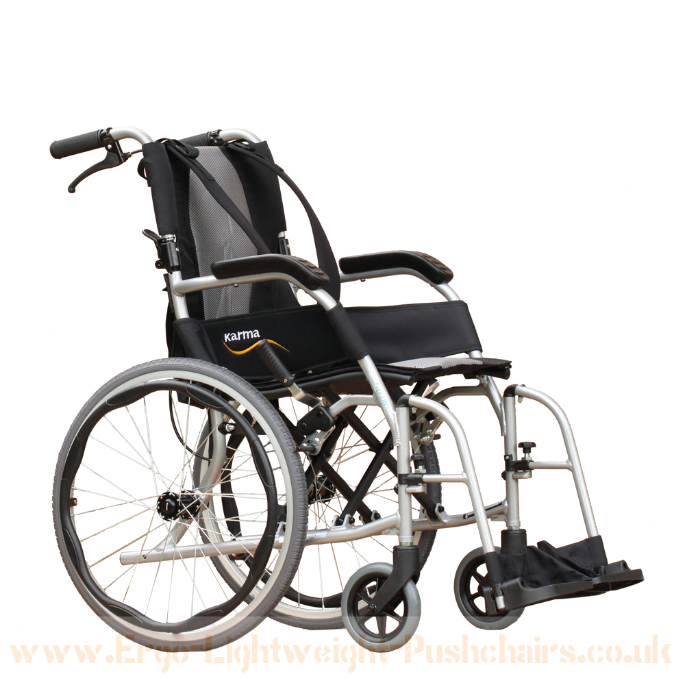 Ergo Lightweight Wheelchair (inc Safety Harness)