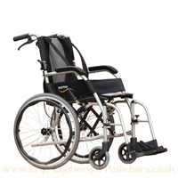 Ergo Lightweight Wheelchair (inc Safety Harness)