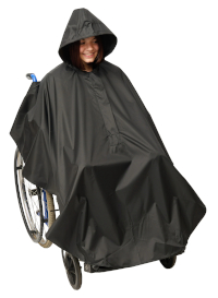 Waterproof Poncho Mac